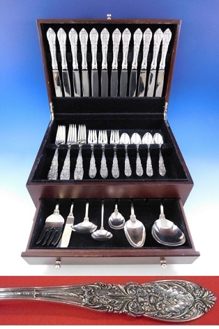Richelieu by International Sterling Silver Flatware Set Service 56 pcs Dinner